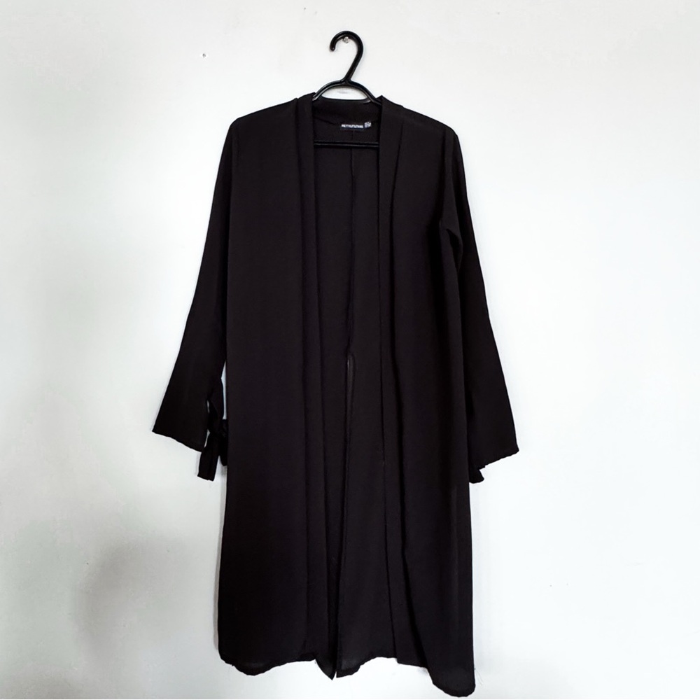 PrettyLittleThing • Longline Waterfall Duster